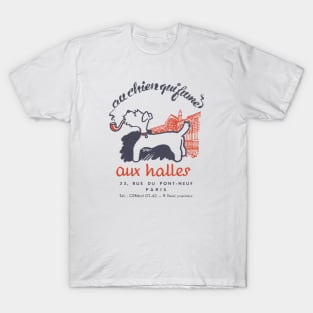 au chien qui fume T-Shirt